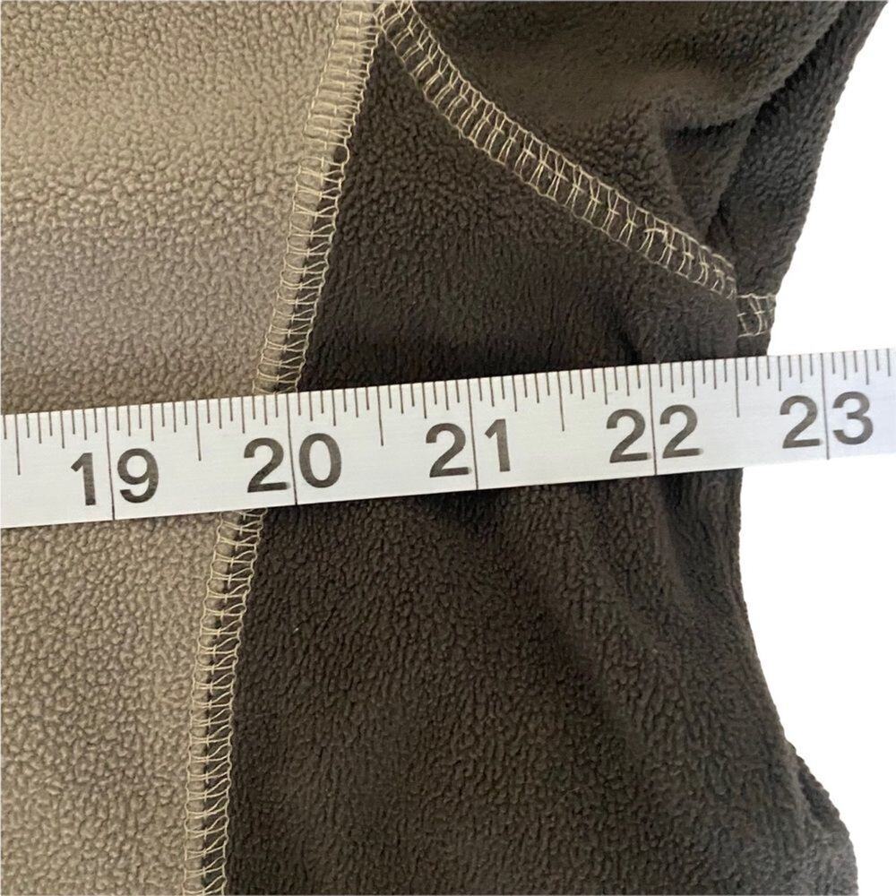 Columbia Pullover Mens L Gray 1/4 Zip Fleece Colorblock Lightweight Activewear - Picture 4 of 7
